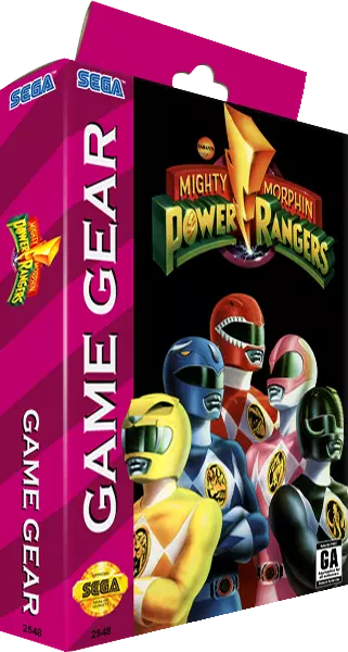 jeu Mighty Morphin Power Rangers